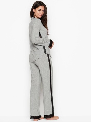 Піжама Victoria's Secret Modal PJ Set Medium Heather Grey