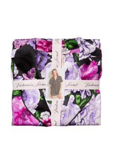 Піжама Victoria's Secret Satin Short PJ Set Floral print