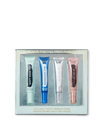 Подарунковий набір Victoria's Secret Holiday Pout Perfectors Lip Set