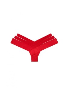 Трусики VS Very Sexy Red Banded Strappy Cheeky panty