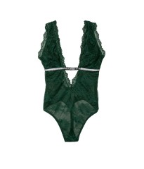 Боді Very Sexy Unlined Deep Scoop Shine Lace Teddy
