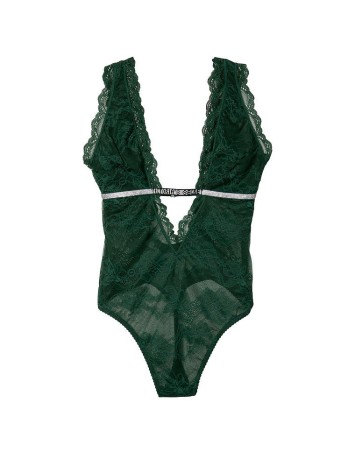 Боді Very Sexy Unlined Deep Scoop Shine Lace Teddy