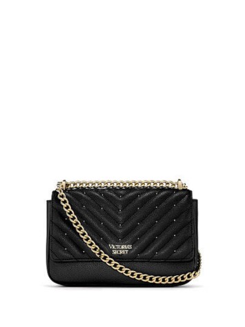 Сумка крос-боді VS Black studded