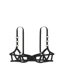 Комплект белья Victoria’s Secret Very Sexy Banded Black Rings Set