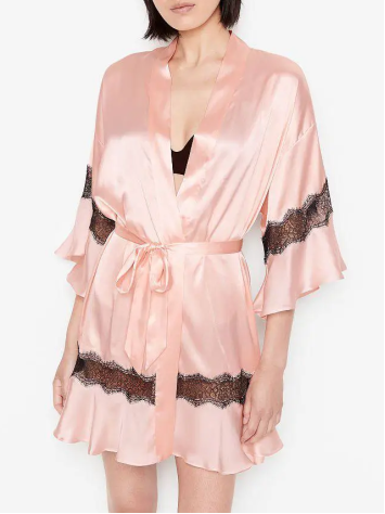 Халат Victoria's Secret Pink Flounce Robe