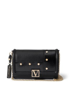 Сумка Crossbody Mini Black Logo Victoria