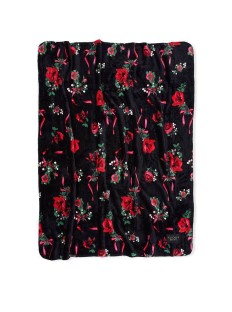 Плед Plush Fleece Blanket Flower print