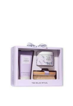 VICTORIA'S SECRET Lavender And Vanilla The Relax Ritual Kit gift set 2022  NIB