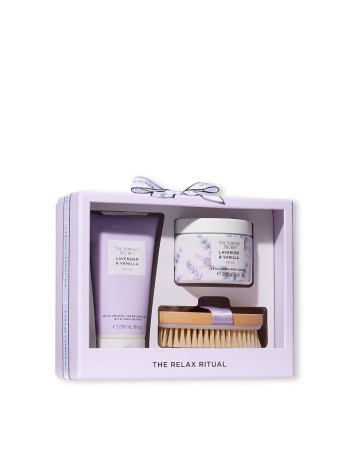 Подарочный набор Victoria’s Secret The RELAX Ritual Lavender & Vanilla