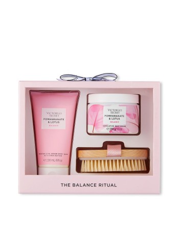 Подарочный набор Victoria’s Secret The BALANCE Ritual Pomegranate & Lotus