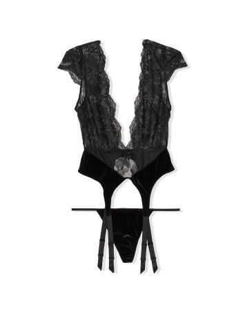 Боді Victoria's Secret Very Sexy Lace Velvet Babydoll
