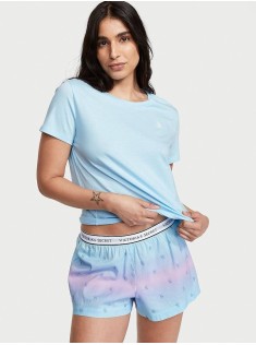 Піжама Tee-jama Cotton Short PJ Set Blue