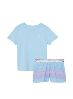 Піжама Tee-jama Cotton Short PJ Set Blue