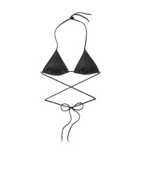 Купальник Вікторія Сікрет Triangle Strappy black