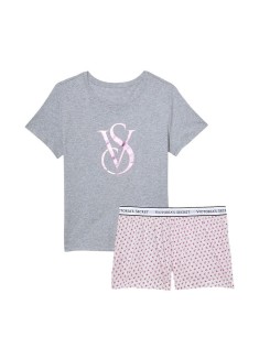 Піжама Tee-jama Cotton Short PJ Set Floral