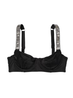 Купальник Wicked Bikini Top Shine Strap Black SWIM