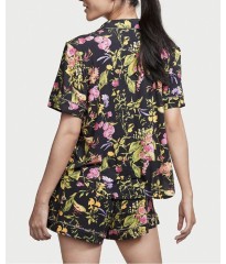 Піжама Victoria's Secret Modal Boxer Pj Set Floral print