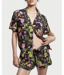 Піжама Victoria's Secret Modal Boxer Pj Set Floral print