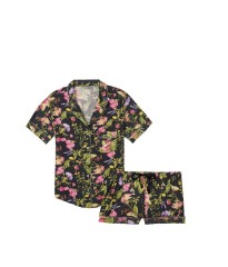 Піжама Victoria's Secret Modal Boxer Pj Set Floral print