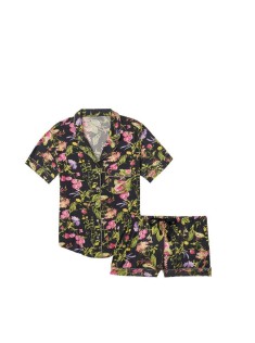 Піжама Victoria's Secret Modal Boxer Pj Set Floral print