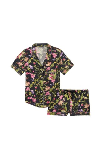 Піжама Victoria's Secret Modal Boxer Pj Set Floral print