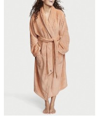 Халат Victoria’s Secret Cozy Plush Long Robe Toasted Sugar