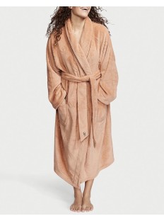 Халат Victoria's Secret Cozy Plush Long Robe Toasted Sugar