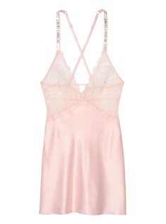 Пеньюар Shine Strap Satin Lace Slip Victorias Secret