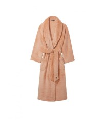 Халат Victoria’s Secret Cozy Plush Long Robe Toasted Sugar