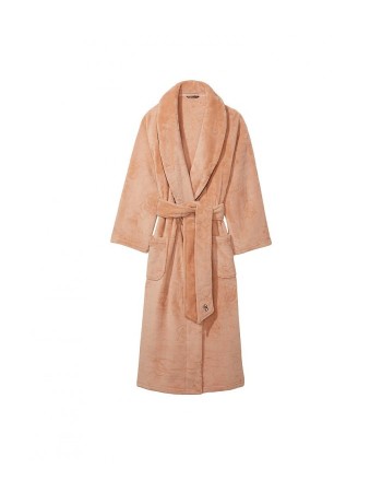 Халат Victoria's Secret Cozy Plush Long Robe Toasted Sugar