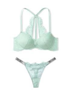 Комплект білизни Victoria's Secret Very Sexy Lace Shine Strap Bra set