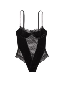 Вельветовое боди Victoria’s Secret Very Sexy Velvet Wicked Teddy