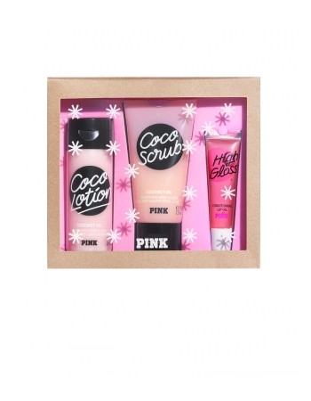 Подарунковий набір Victoria's Secret - PINK COCO Gift Set