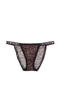 Трусики VS THE LACIE Shine Strap Bikini Panty