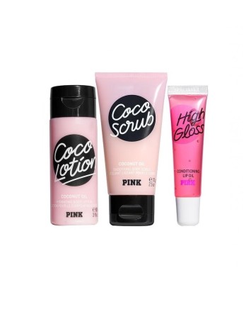 Подарунковий набір Victoria's Secret - PINK COCO Gift Set