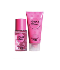 Подарунковий набір Fresh & Clean PINK Victorias Secret
