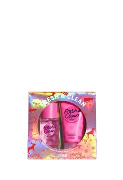 Подарунковий набір Fresh & Clean PINK Victorias Secret