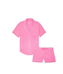 Піжама Victoria's Secret Modal Short Pj Set Pink