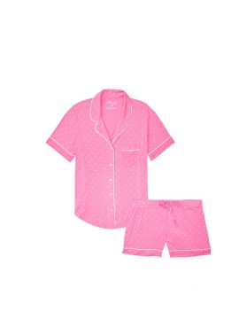 Пижама Victoria’s Secret Modal Short Pj Set Pink