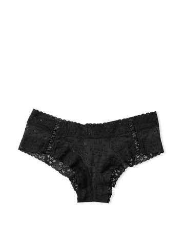 Трусики Victoria's Secret Very Sexy Lacie Lace Up Cheeky Black