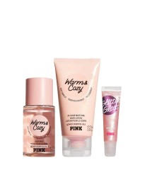 Подарочный набор Victoria’s Secret PINK WARM & COZY GIFT SET