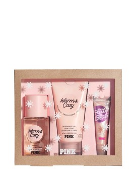 Подарочный набор Victoria’s Secret PINK WARM & COZY GIFT SET