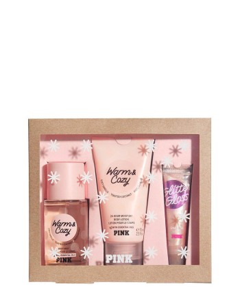 Подарочный набор Victoria’s Secret PINK WARM & COZY GIFT SET