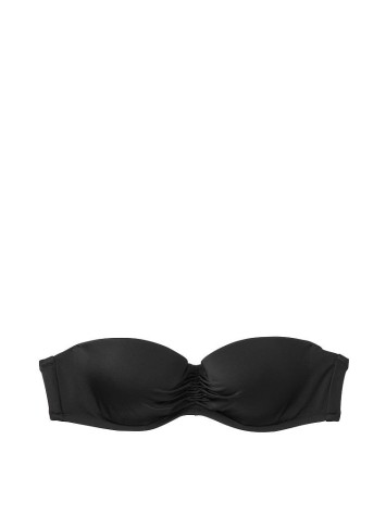 Купальник бандо з прибиранням Victoria's Secret Black