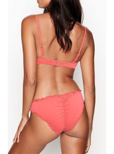 Купальник бандо V-hardware Victoria's Secret Push-up Coral