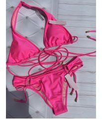 Купальник Victoria’s Secret Shimmer Hot pink