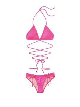 Купальник Victoria's Secret Shimmer Hot pink