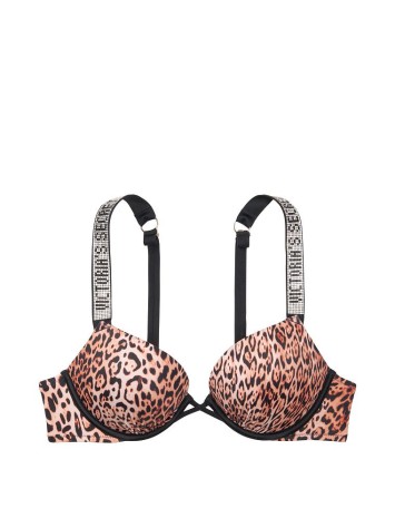 Купальник Вікторія Секрет Bombshell pushh-up Leopard print❤️