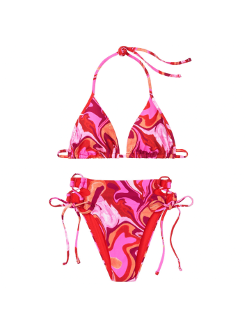 Купальник Triangle Victoria's Secret барвистий принт