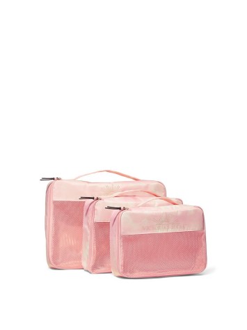 3 в 1 набір косметичок Glam Bag Trio Pink Sunshine